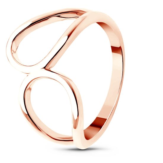 Red gold ring Kz716, 2.66