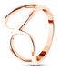 Red gold ring Kz716, 2.66