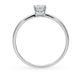 White gold ring with diamond БК9609Б, 2.2